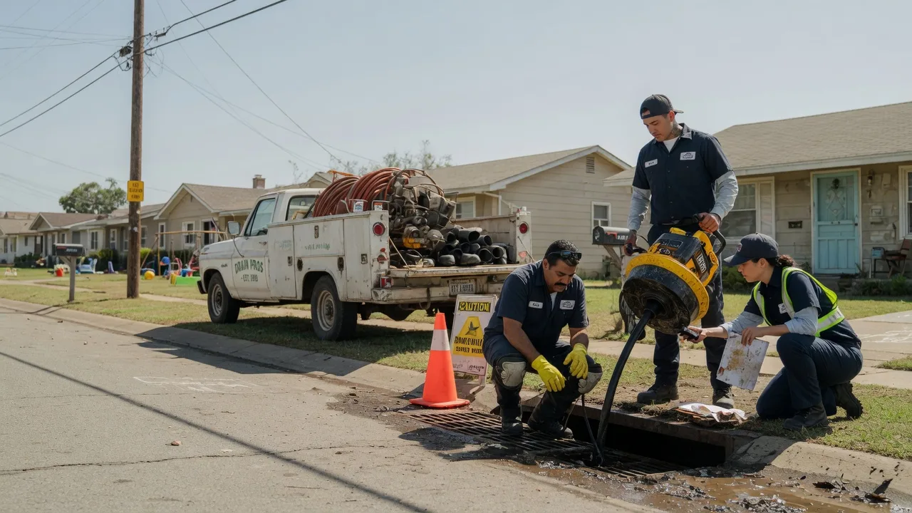Drain Cleaning in Lucinda, PA near me